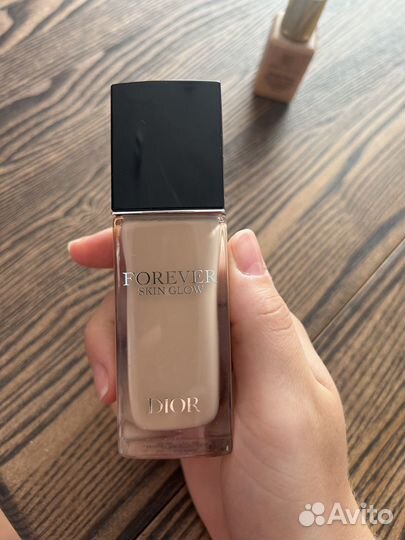 Dior и Estee Lauder тональный крем