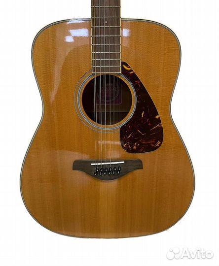 Акустическая гитара yamaha FG-720S-12 (12 струн)