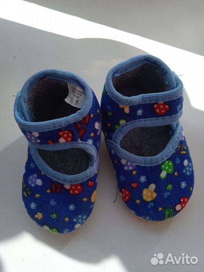 Обувь для малыша на первые шаги