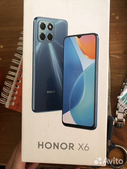 HONOR X6, 4/64 ГБ