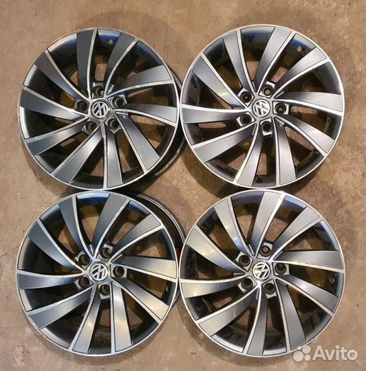 Литые диски R17 для VW / Audi / Skoda