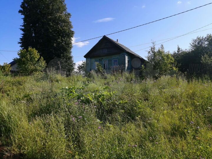 Дом 24,5 м² на участке 10 сот.