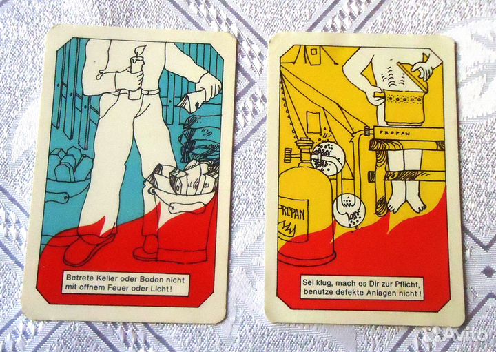 Редкие карманные календарики СССР, гдр