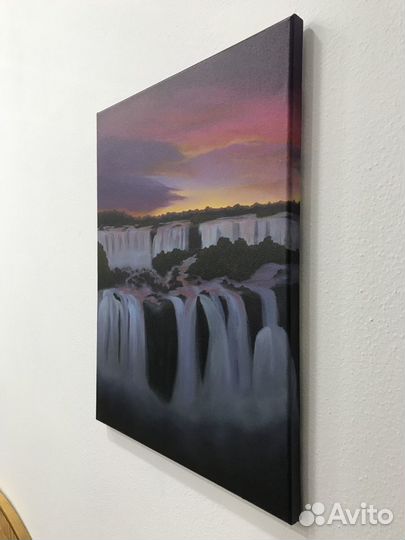 Картина маслом, 2 штуки