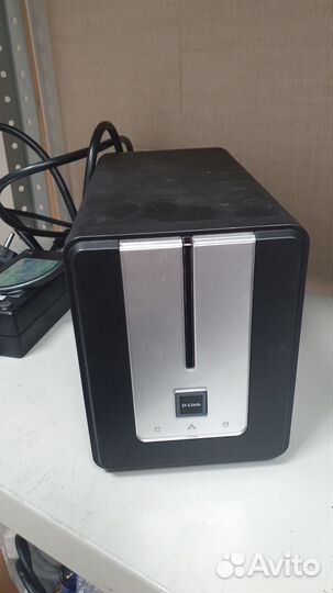 Сетевое хранилище nas Dlink DNS-323