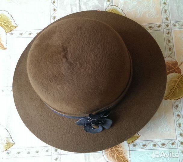 Винтаж: фетровая шляпа,шляпа (таблетка),кепки