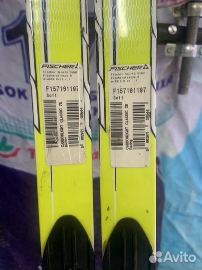 Беговые лыжи fisher zero