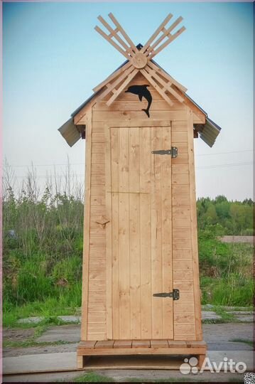 Уличный туалет с установкой TOP224