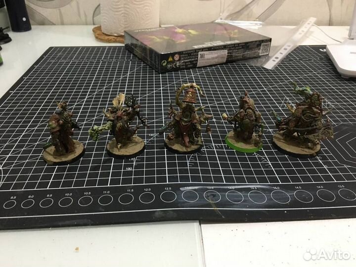 Warhammer 40000 миниатюры
