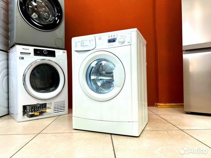 Стиральная машина бу Indesit. Честная гарантия