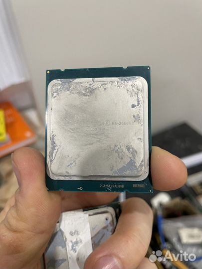 Процессор Xeon 2660v2