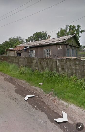 Дом 55 м² на участке 7,5 сот.