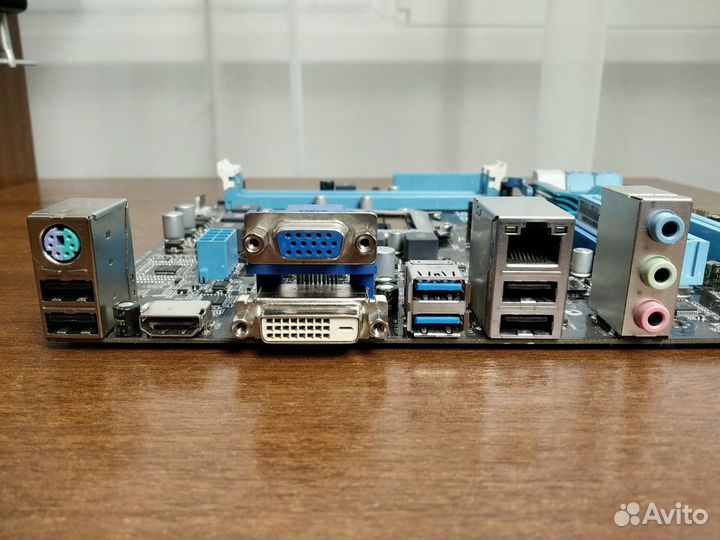 Материнская плата Asus P8H67-M LE (1155)