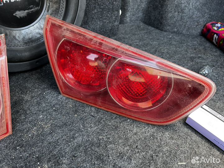 Задние фары lancer 10
