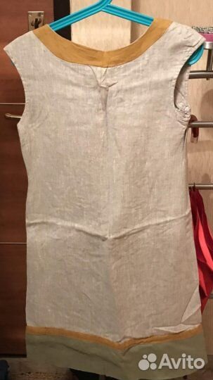 Льняное летнее платье Lissa Bon, размер 36(42)