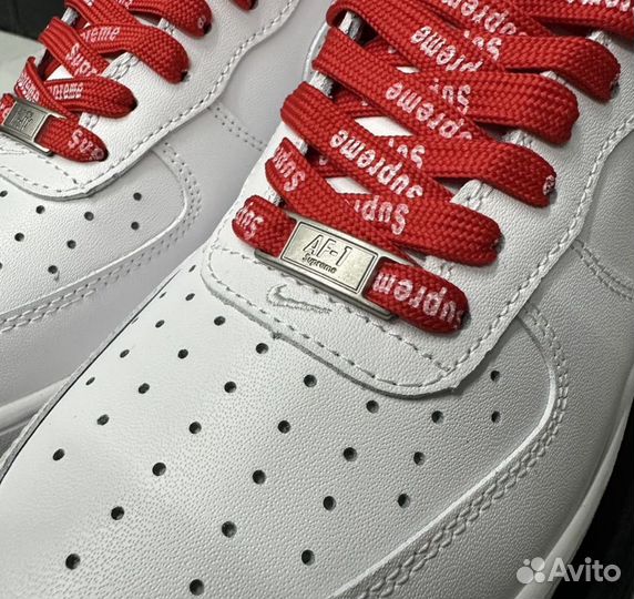 Кроссовки Nike Air Force 1 low x supreme