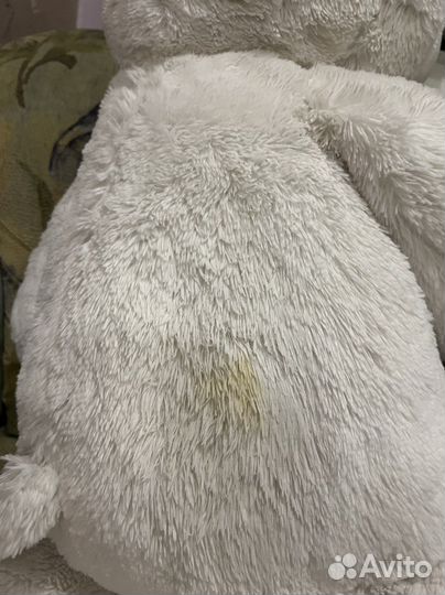 Плюшевый медведь большой