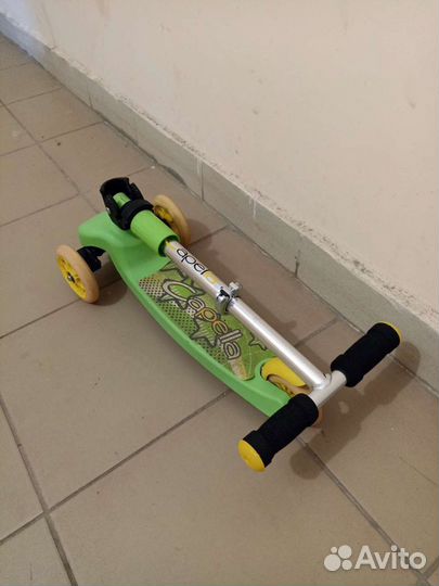Самокат детский трехколесный