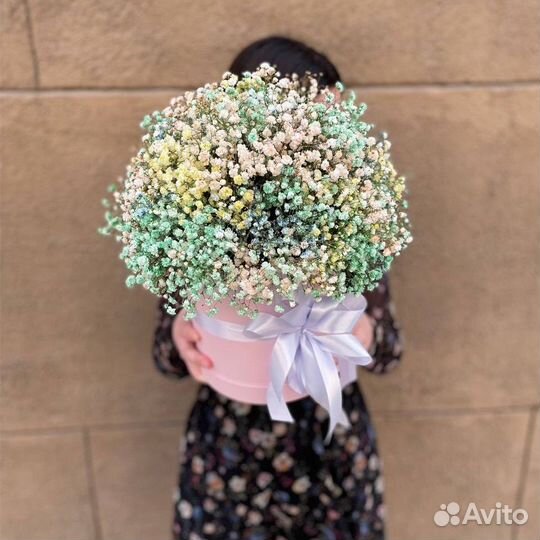 Букет цветов из гипсофил с доставкой