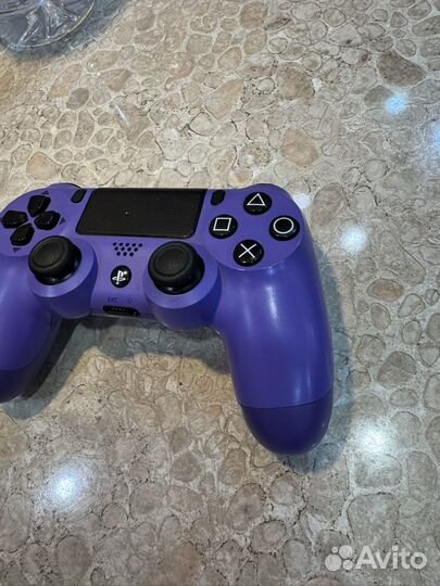 Оригинальный Dualshock 4 Electric Purple