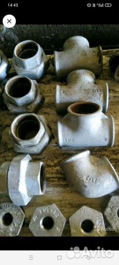 Крепёж для труб