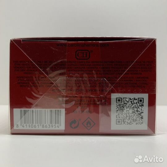 Carolina Herrera - CH Privee 50ml Оригинал