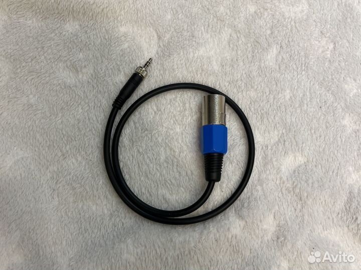 Xlr пара на jack 3,5