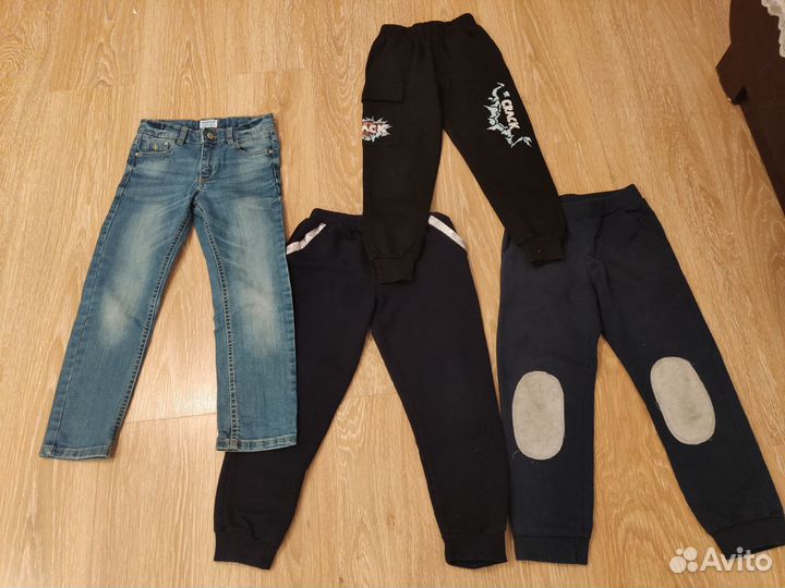 Вещи пакетом 116 см