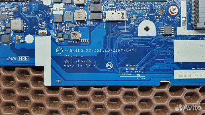 Материнская плата для Lenovo 330-15IKB i7 nм-B451