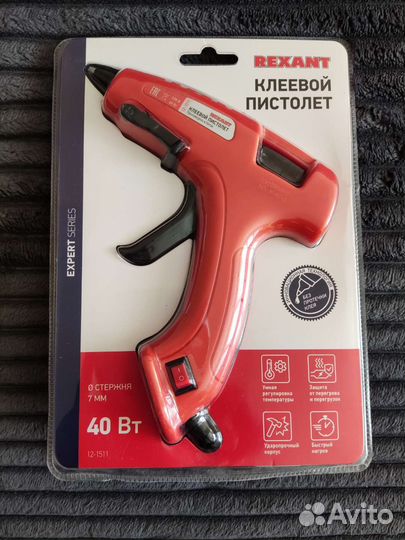 Клеевой пистолет Rexant 12-1511