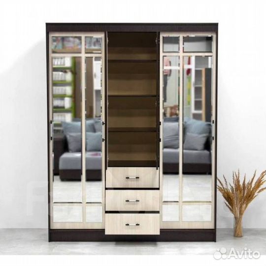 Шкаф-купе Маэстро 170х220х59