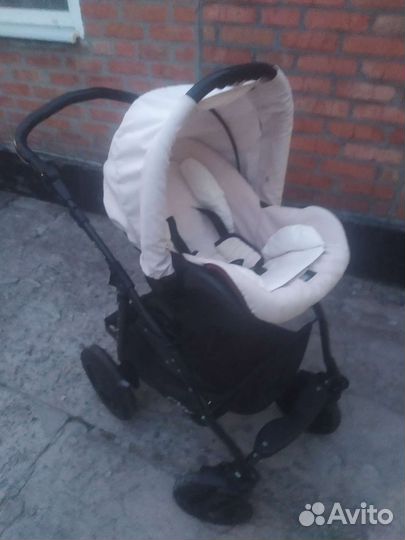 Коляска Retrus F-lux 3 в 1