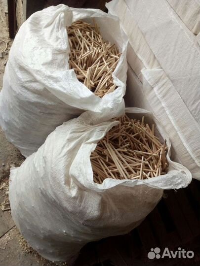 Палочки деревянные