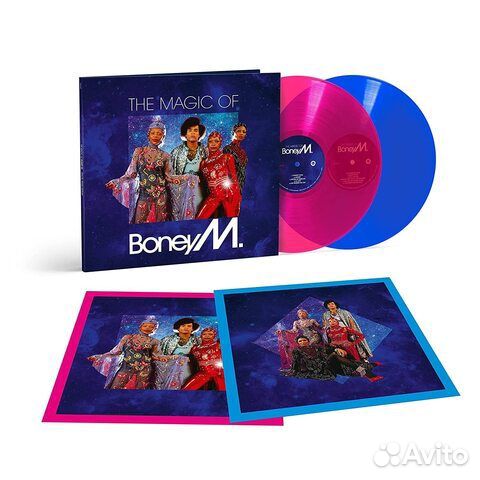 Boney M. / The Magic Of Boney M. (Special Remix Ed