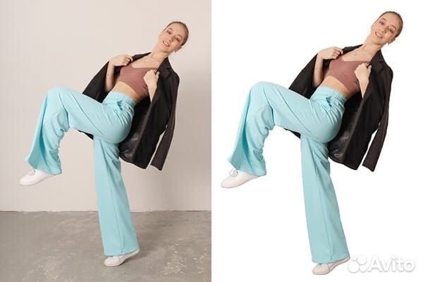 Ретушь фотографий, обтравка