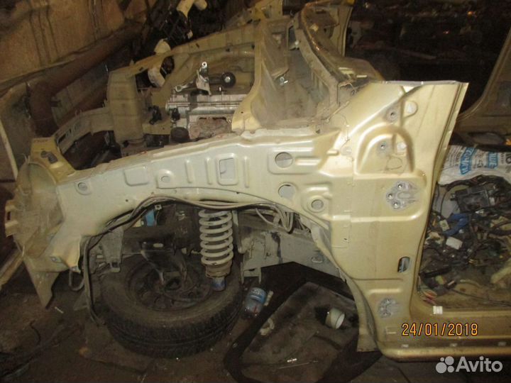 Лонжерон (четверть) передний левый Kyron Кайрон