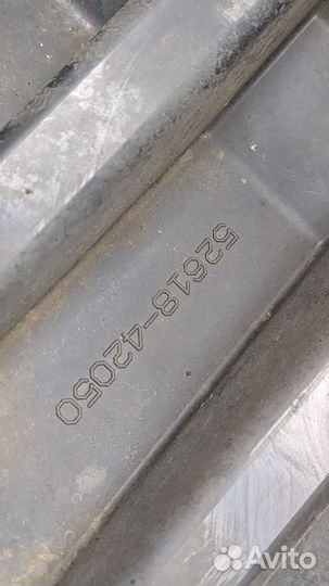 Защита моторного отсека Toyota RAV 4, 2014