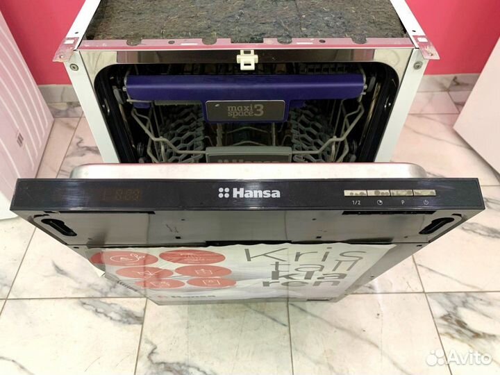 Посудомоечная машина узкая бу Hansa. Гарантия