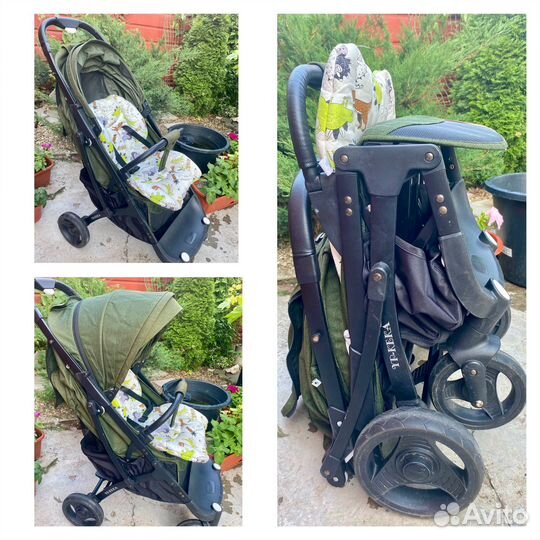 Прогулочная коляска