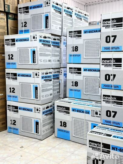 Сплит-системы NewTek