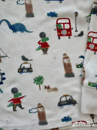 Пижамы для мальчика 6-7 лет