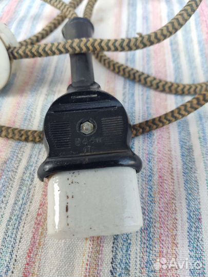 Шнур для электро чайника или самовара, СССР