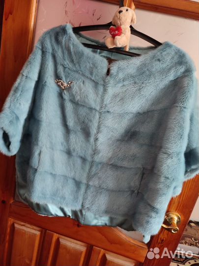 Шубка норковая
