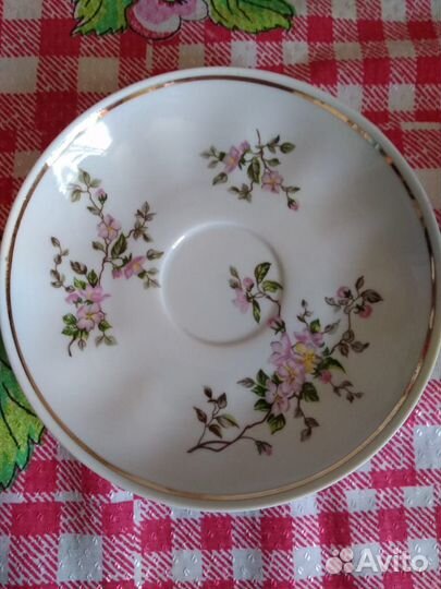 Чайные пары Дулевского завода