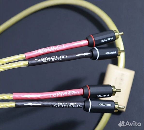 2RCA Nordost odin 2 из стерлингового серебра