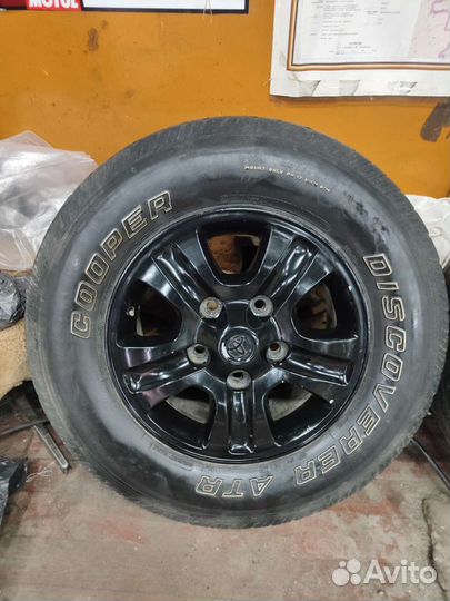 4 колеса R17 5.150