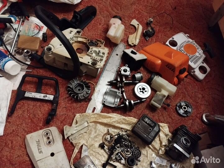 Бензопила Stihl MS 180