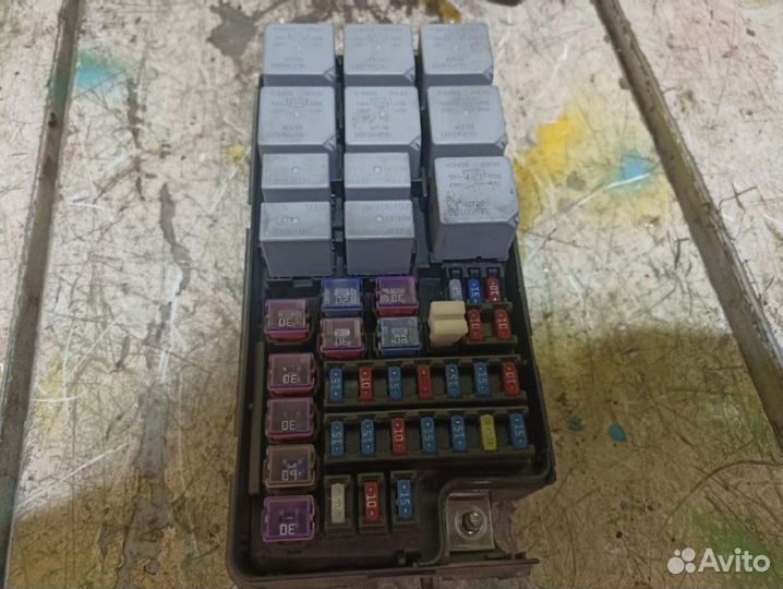 Монтажный блок Chevrolet Лачетти