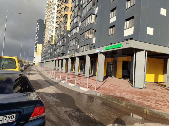 Торговая площадь, 30 м²