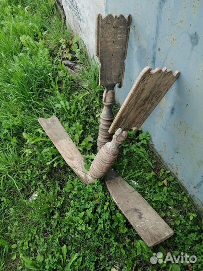 Прялки и коромысло